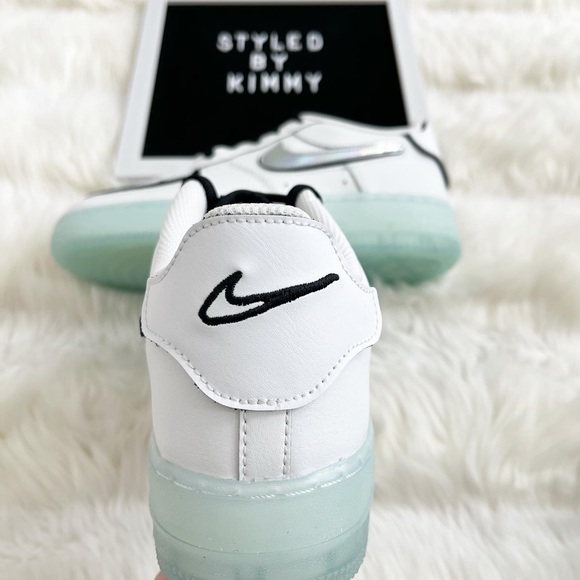 NIKE AIR FORCE 1 Sneakers Shoes AF1 New Shoe - Picture 4 of 5